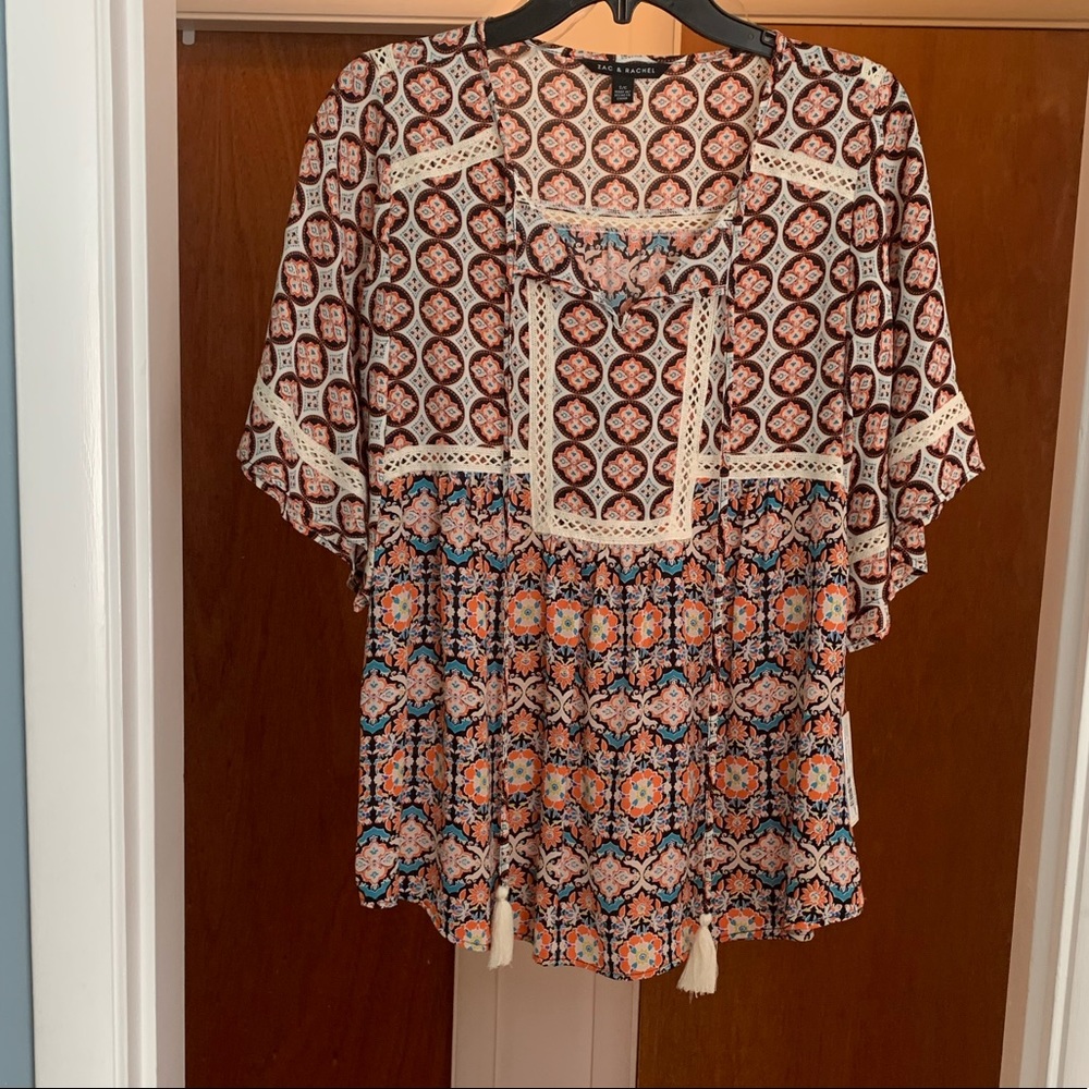 Sac & Rachel women’s top.